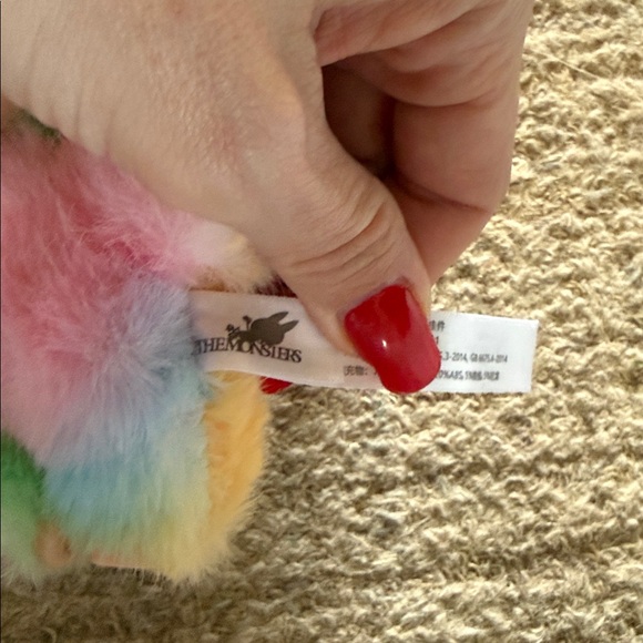 Pop Mart LaBubu Rainbow Plush Vinyl Figure - Pastel Multicolor - Picture 3 of 4